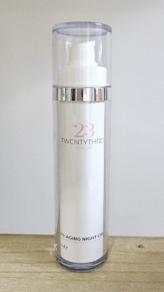 23 anti-aging nachtcrème