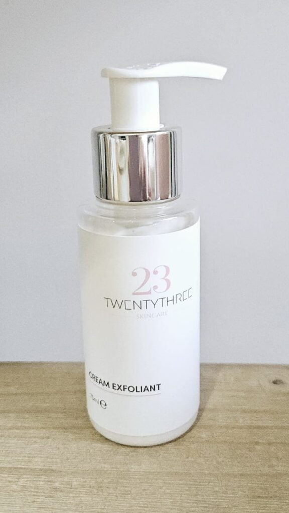 twentythree cream exfoliant