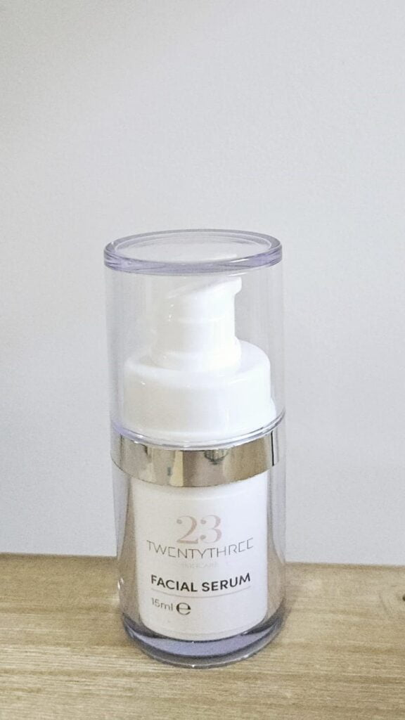 twentythree facial serum