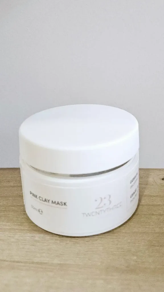 Pink Clay Mask | Twentythree