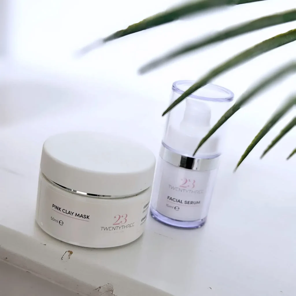 Verzorgingslijn twentythree skincare-23